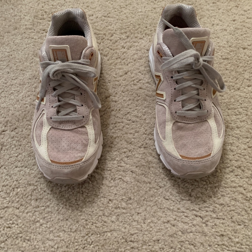 New Balance 990 v4 "Flat White/Alabaster" Women's